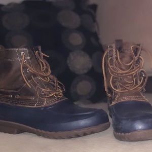 Men’s Sperry duck boots